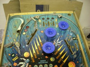 Restauration d'un flipper