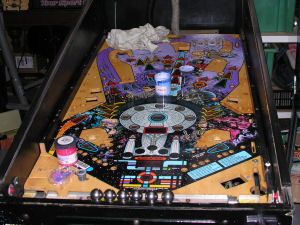 Restauration d'un flipper